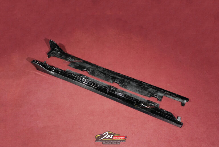 Honda FK8 Type R Side Skirt OEM Carbon